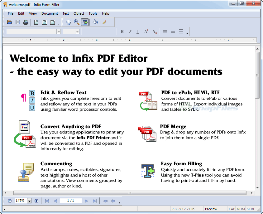 pdf editor free download